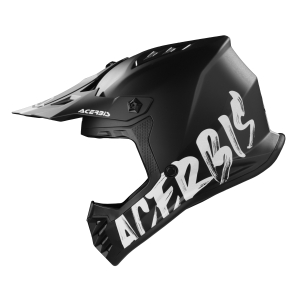 ACERBIS PROFILE JUNIOR HELMET BLACK 3 T56, 3