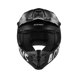ACERBIS PROFILE JUNIOR HELMET BLACK 3 T56, 7