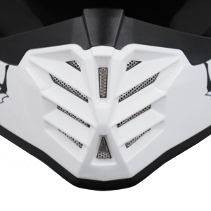ACERBIS PROFILE JUNIOR HELMET WHITE/BLACK s.50, 7