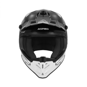 ACERBIS PROFILE JUNIOR HELMET WHITE/BLACK T56, 4