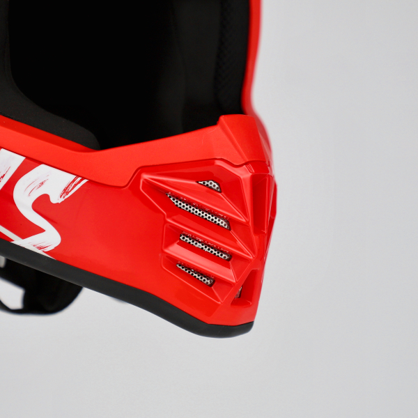 ACERBIS PROFILE JUNIOR HELMET RED/BLACK s.50, 7