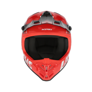 ACERBIS PROFILE JUNIOR HELMET RED/BLACK s.52, 3