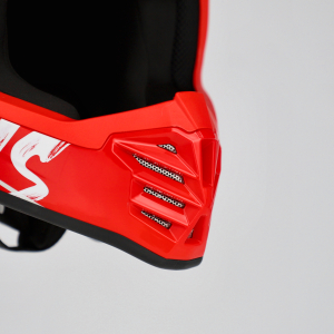 ACERBIS PROFILE JUNIOR HELMET RED/BLACK s.52, 10