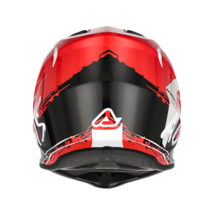 ACERBIS PROFILE JUNIOR HELMET RED/BLACK T56, 8