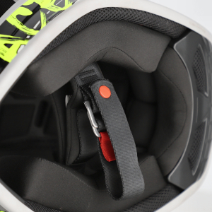 ACERBIS PROFILE JUNIOR HELMET BLACK/FLUO YELLOW s.52, 9