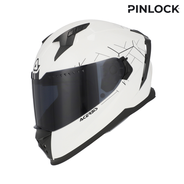 ACERBIS X-WAY HELMET WHITE XS, 2