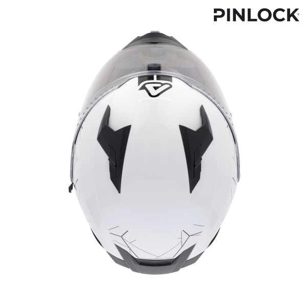 ACERBIS X-WAY HELMET WHITE XS, 3