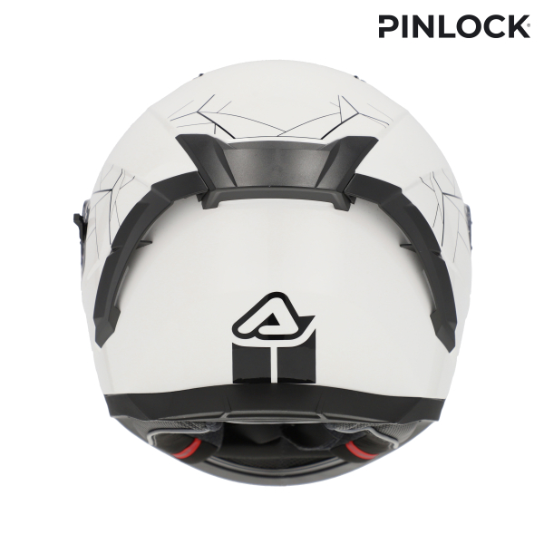 ACERBIS X-WAY HELMET WHITE XS, 4
