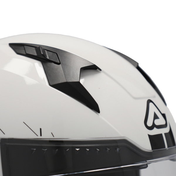 ACERBIS X-WAY HELMET WHITE XS, 5