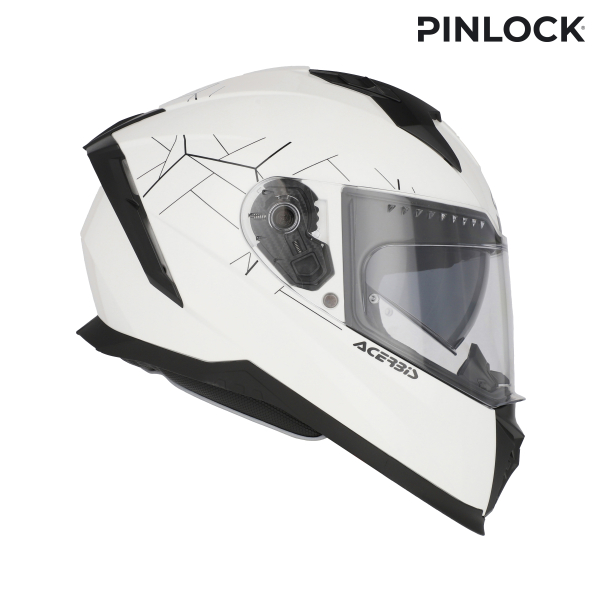 ACERBIS X-WAY HELMET WHITE XS, 6