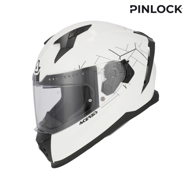 ACERBIS X-WAY HELMET WHITE XS, 7