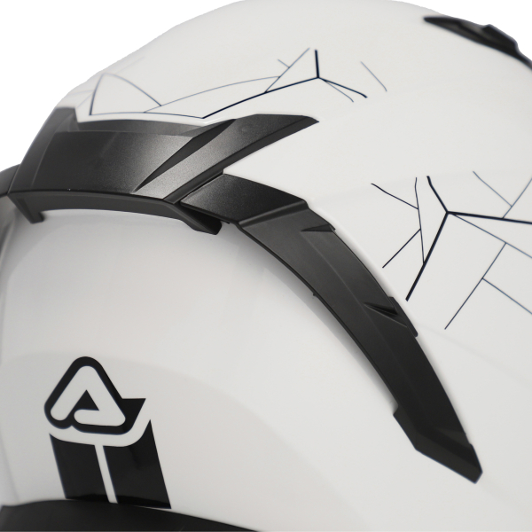 ACERBIS X-WAY HELMET WHITE XS, 8
