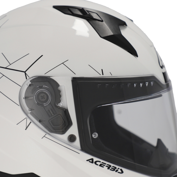 ACERBIS X-WAY HELMET WHITE XS, 10