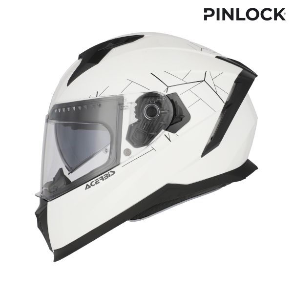 ACERBIS X-WAY HELMET WHITE XS, 11