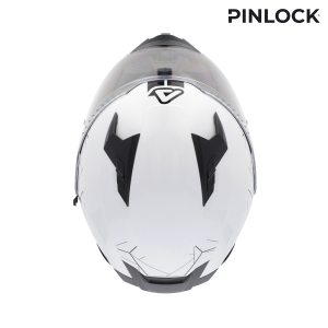 ACERBIS X-WAY HELMET WHITE XS, 3