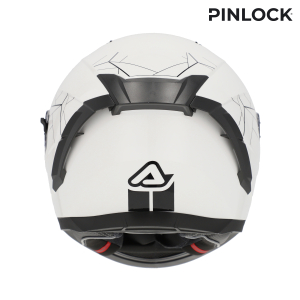 ACERBIS X-WAY HELMET WHITE XS, 4