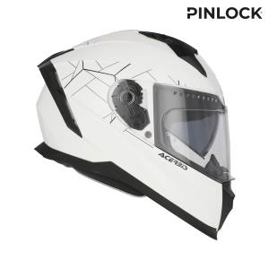 ACERBIS X-WAY HELMET WHITE XS, 6