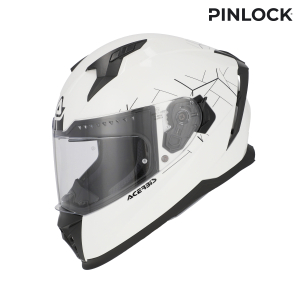 ACERBIS X-WAY HELMET WHITE XS, 7