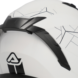 ACERBIS X-WAY HELMET WHITE XS, 8