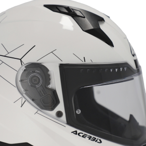 ACERBIS X-WAY HELMET WHITE XS, 10