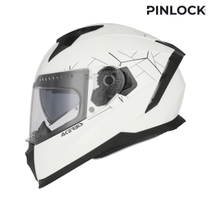 ACERBIS X-WAY HELMET WHITE XS, 11
