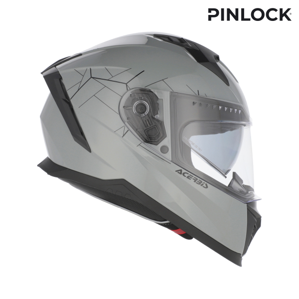 ACERBIS X-WAY HELMET GREY XL, 5