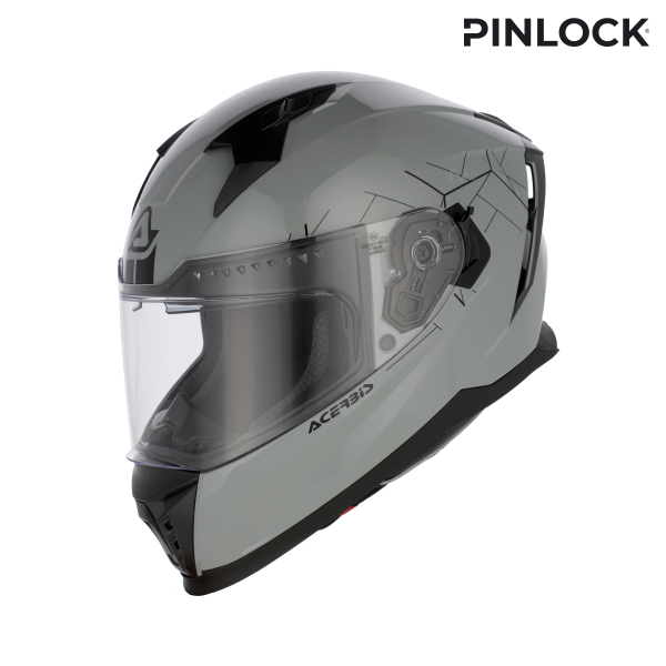 ACERBIS X-WAY HELMET GREY XL, 8