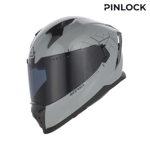 ACERBIS X-WAY HELMET GREY XL, 3