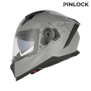 ACERBIS X-WAY HELMET GREY XL, 7