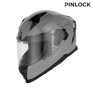 ACERBIS X-WAY HELMET GREY XL, 8