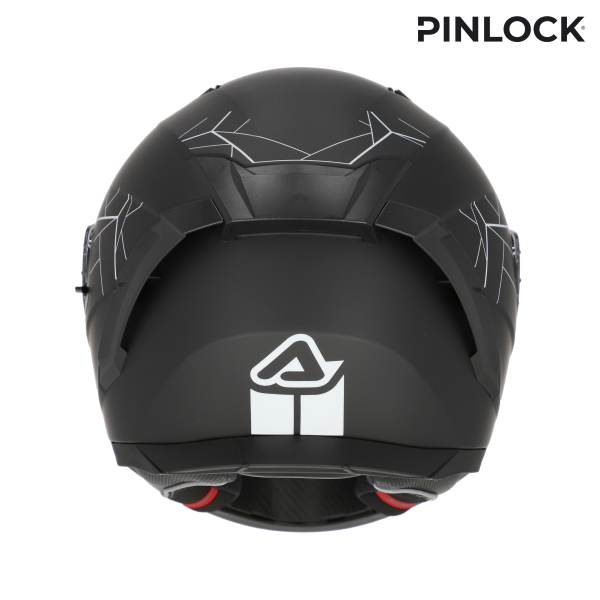ACERBIS X-WAY HELMET BLACK XL, 3