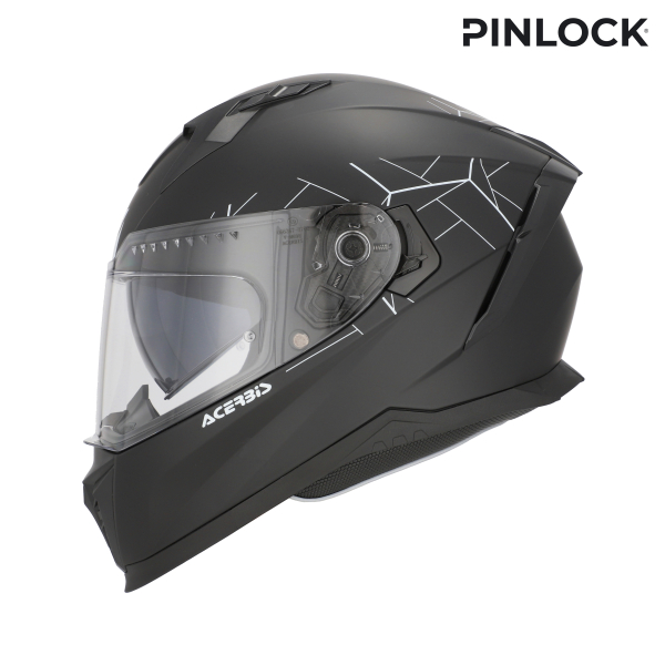 ACERBIS X-WAY HELMET BLACK XL, 5