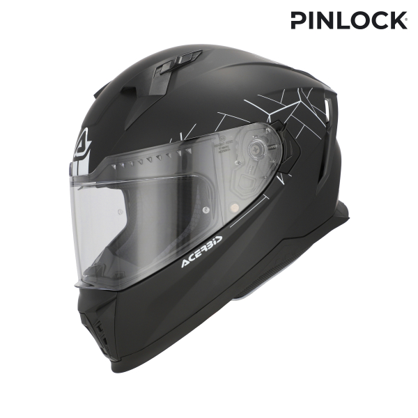ACERBIS X-WAY HELMET BLACK XL, 7