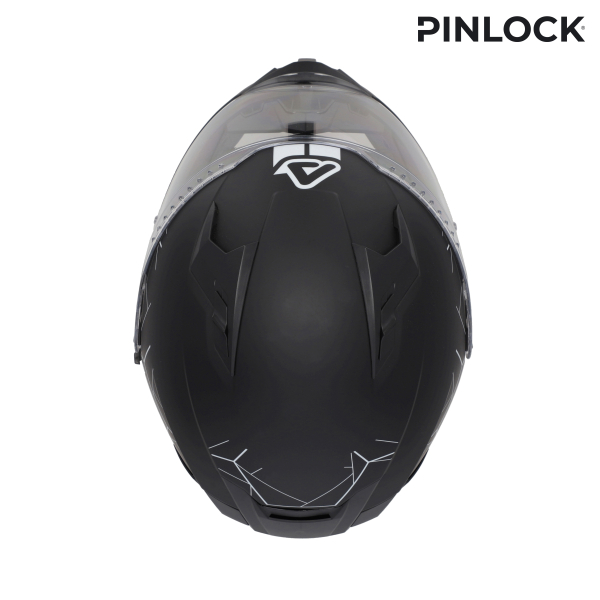 ACERBIS X-WAY HELMET BLACK XL, 8