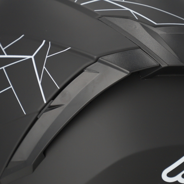 ACERBIS X-WAY HELMET BLACK XL, 10