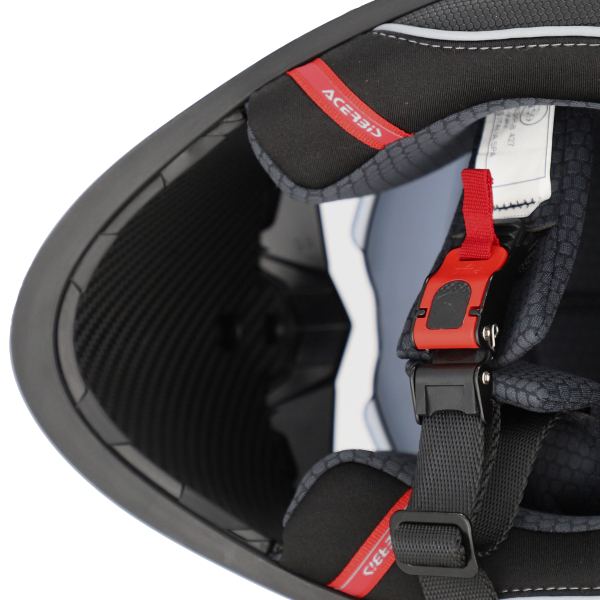 ACERBIS X-WAY HELMET BLACK XL, 11