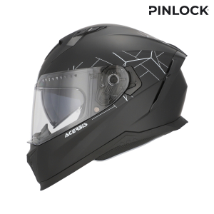 ACERBIS X-WAY HELMET BLACK XL, 5