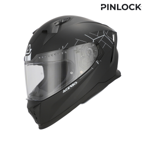 ACERBIS X-WAY HELMET BLACK XL, 7