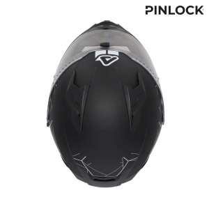 ACERBIS X-WAY HELMET BLACK XL, 8