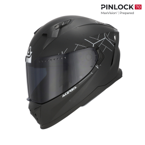 ACERBIS X-WAY HELMET BLACK XL, 12