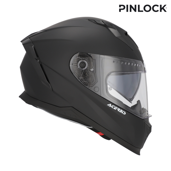 ACERBIS X-WAY HELMET BLACK 2 XL, 8