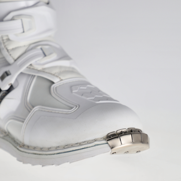 ACERBIS X-ROCK MM TWO BOOTS WHITE T.39, 3