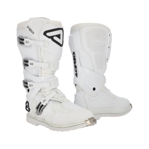 ACERBIS X-ROCK MM TWO BOOTS WHITE T.39, 6