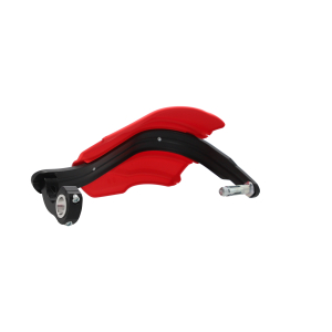 ACERBIS ENDURANCE-X HANDGUARDS RED/WHITE, 3