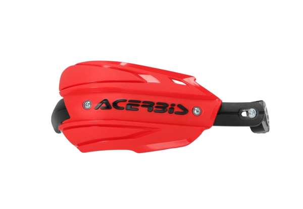 ACERBIS ENDURANCE-X HANDGUARDS RED/BLACK, 2