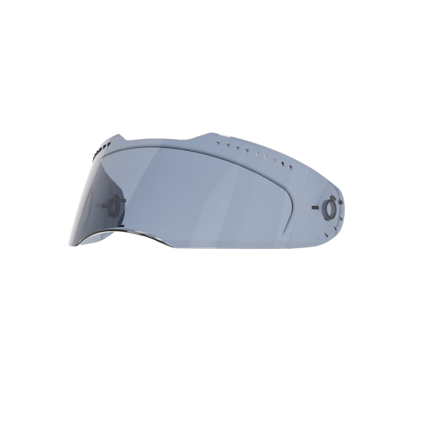 ACERBIS TRASPARENT/DARK VISOR X-WAY BLACK
