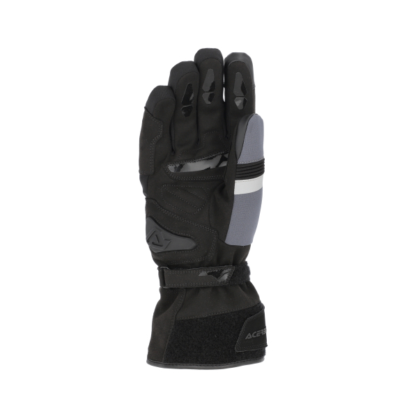 ACERBIS CE WINTER TOUR GLOVES BLACK/GREY XL, 2