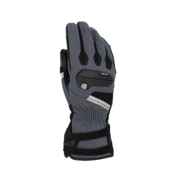 ACERBIS CE WINTER TOUR GLOVES BLACK/GREY XL, 4