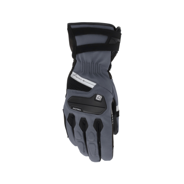 ACERBIS CE WINTER TOUR GLOVES BLACK/GREY XL, 5