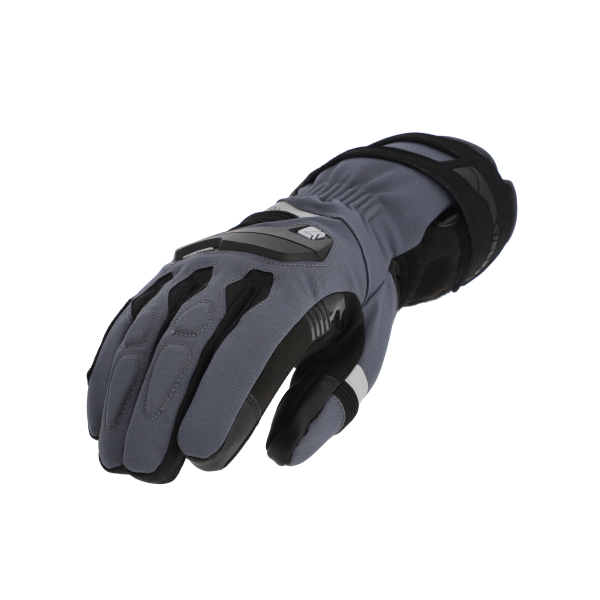 ACERBIS CE WINTER TOUR GLOVES BLACK/GREY XL, 6